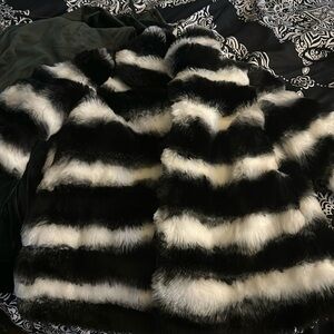Kids fur coat